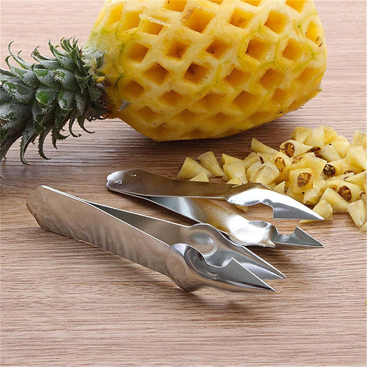 Pineapple Eye Removal