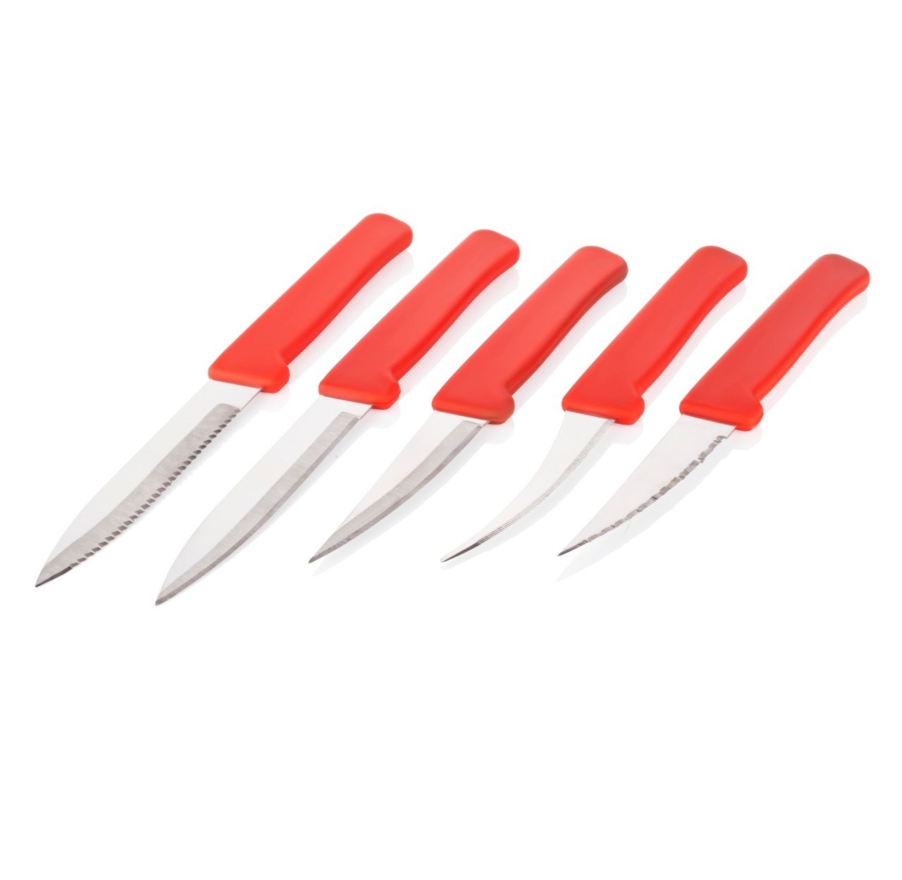 Heavy Duty Plastic Knife Set (set of 5)