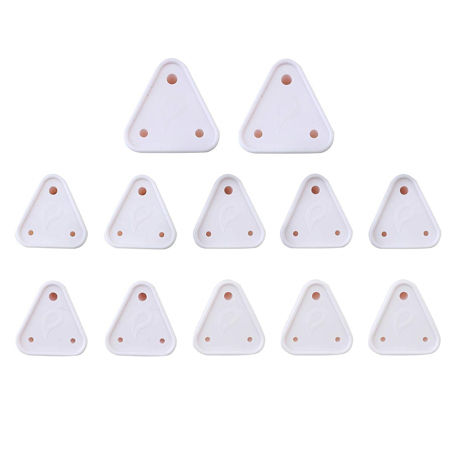 Baby Safety Electric Socket Plug Guards (Set of 12)
