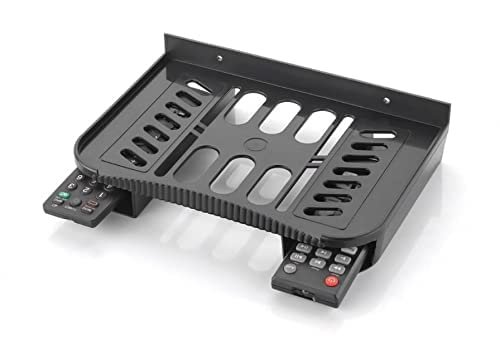 Plastic Set Top Box Stand with 2 Remote Holder