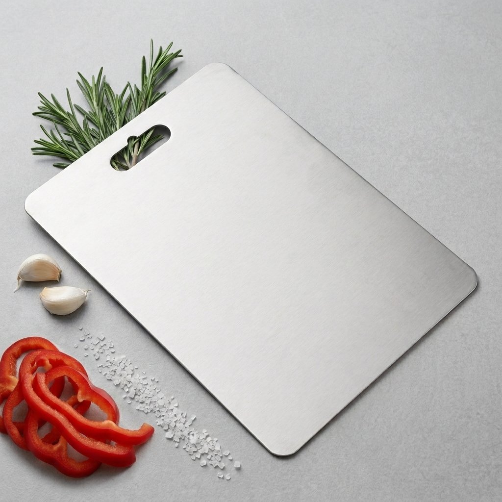 SS Chopping Board (20.5*31 cm-1mm) Medium