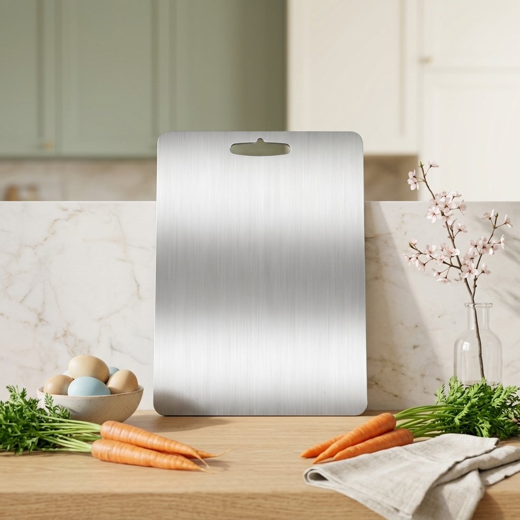 SS Chopping Board (24.5*35.5 cm-1mm) Large