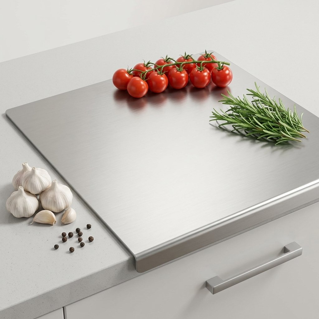 Bend SS Chopping Board (28.5*35.5 cm-1mm)