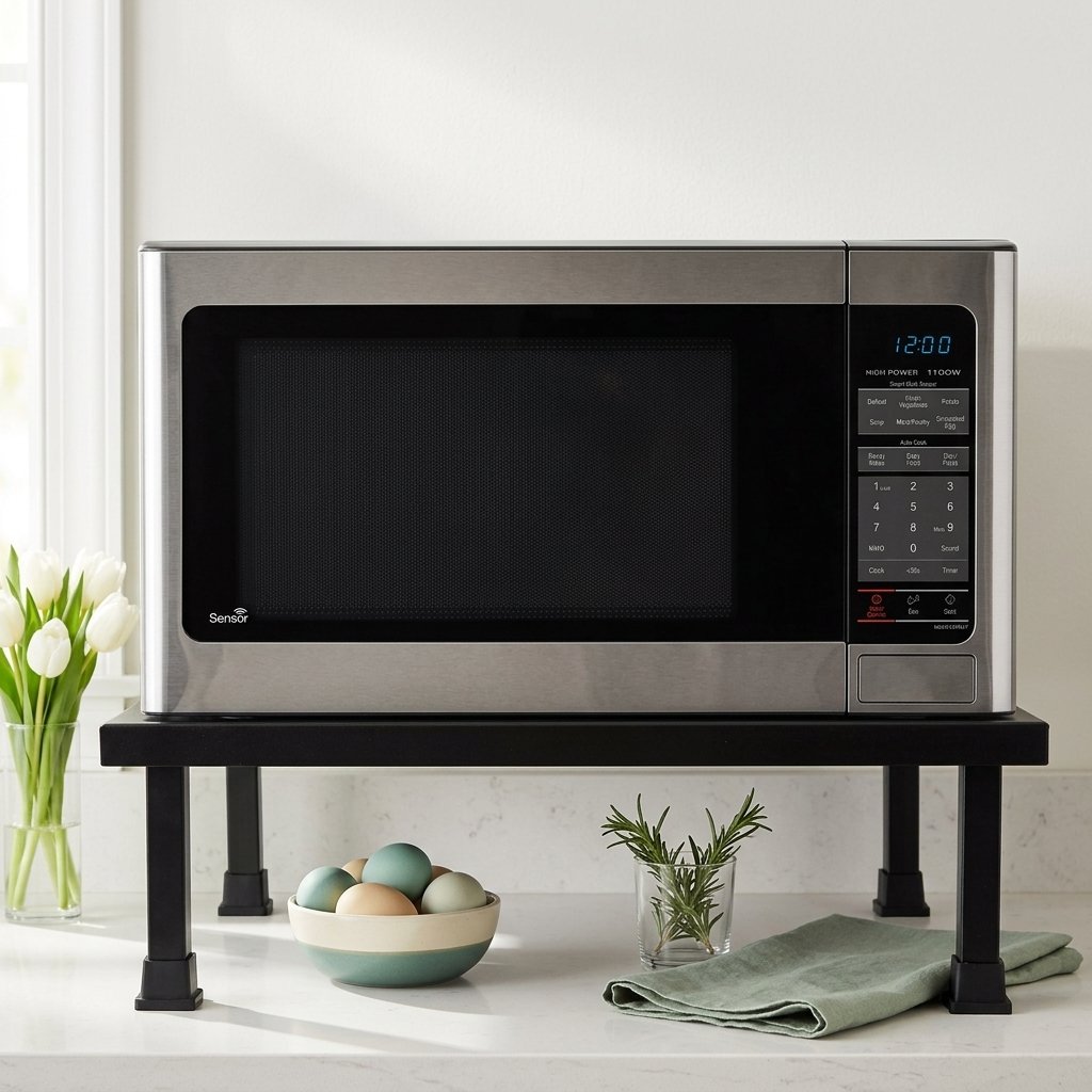 Smart Oven Stand (Black)