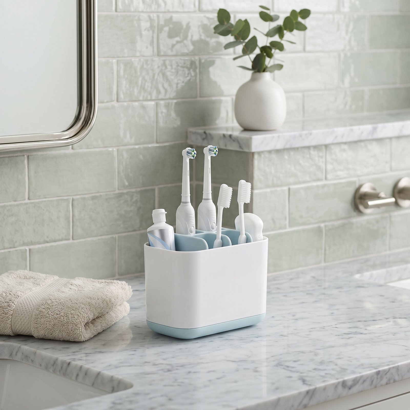 Multipurpose Bathroom Storage Holder